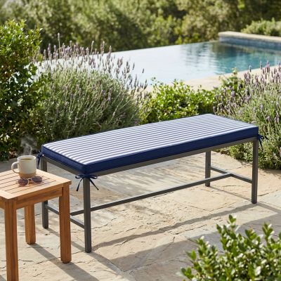LONG FLATTY - cuscino 150 con doppia cucitura idrorepellente a righe