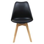 MARGOT - sedia nordica imbottita set da 2